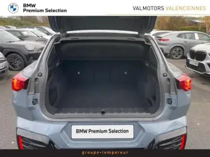 Photo 6 BMW X2  sDrive20iA 170ch M Sport DKG7