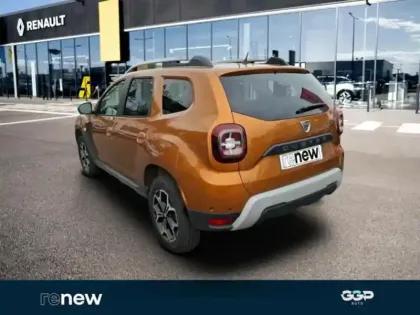 Photo 3 Dacia Duster  1.5 Blue dCi 115ch Prestige 4x2