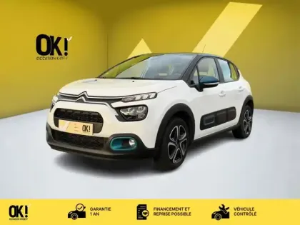 Photo Citroën C3 1.5 Blue Hdi 100 Feel Pack Bluetooth Carplay Régul