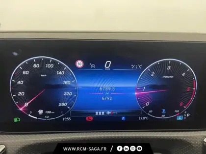 Photo 22 Mercedes Classe A 180 d Progressive Line