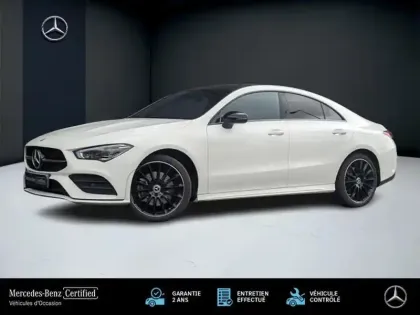 Photo Mercedes Cla 250 E Coupé Amg Line To Sieges Electriques Memoire