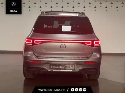 Photo 24 Mercedes EQB 350 4MATIC AMG Line Classe / 243 4MAT