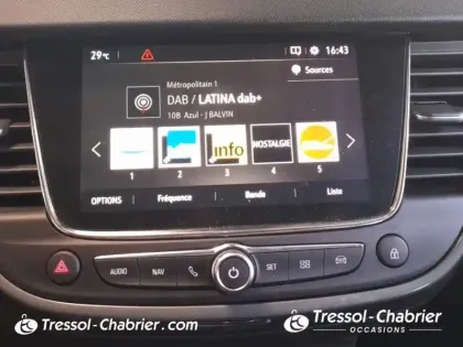 Photo 10 Opel Crossland  1.2 Turbo 130 ch BVA6 GS