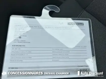 Photo 15 Citroën C3 Aircross  PureTech 82 BVM5 Live