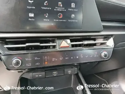 Photo 12 Kia Niro  1.6 GDi 138 ch HEV DCT6 Motion