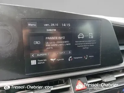 Photo 10 Kia Niro  1.6 GDi 138 ch HEV DCT6 Motion