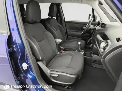 Photo 8 Jeep Renegade  1.0 GSE T3 120 ch BVM6 Limited