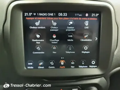 Photo 21 Jeep Renegade  1.0 GSE T3 120 ch BVM6 Limited