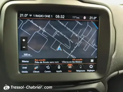 Photo 10 Jeep Renegade  1.0 GSE T3 120 ch BVM6 Limited