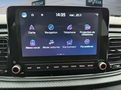 Photo 20 Kia Rio  1.0 T-GDi 120 ch MHEV DCT7 GT-Line Premium