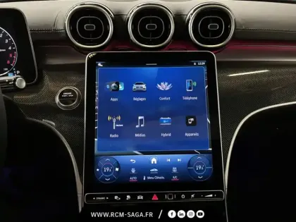 Photo 16 Mercedes Classe C Gén. V (S206) Ph1 AMG Line + 5