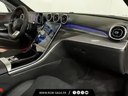 Photo 9 Mercedes Classe C Gén. V (S206) Ph1 AMG Line + 5