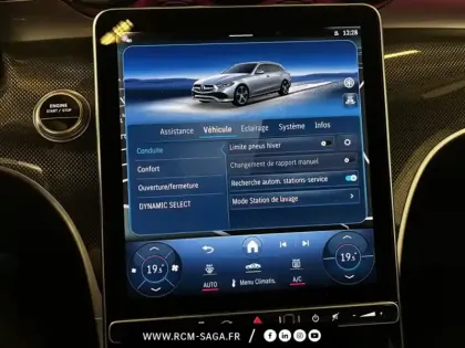 Photo 12 Mercedes Classe C Gén. V (S206) Ph1 AMG Line + 5