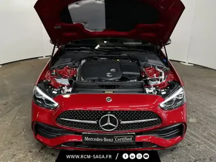 Photo 24 Mercedes Classe C Gén. V (S206) Ph1 AMG Line + 5