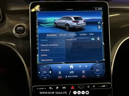 Photo 21 Mercedes Classe C Gén. V (S206) Ph1 AMG Line + 5