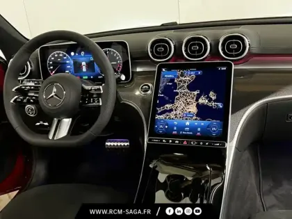 Photo 8 Mercedes Classe C Gén. V (S206) Ph1 AMG Line + 5