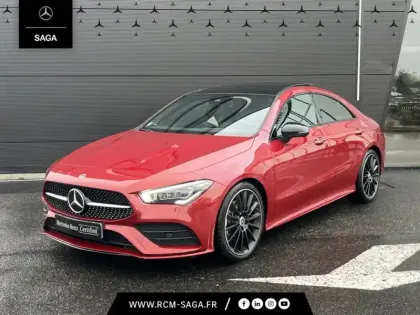 Photo Mercedes Cla Coupé 200 D Amg Line