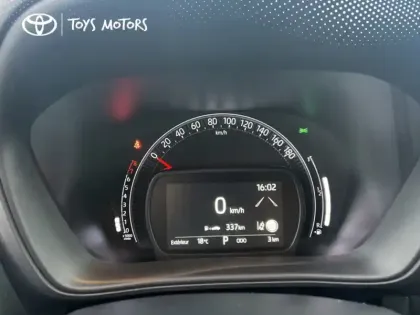 Photo 18 Toyota Aygo 1.0 VVT-i 72 S-CVTDESIGN ZEN RADAR CH S