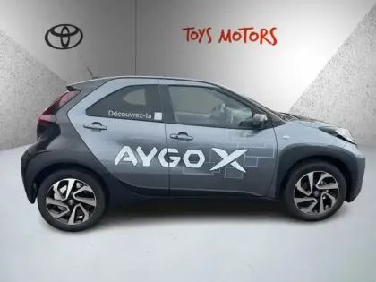 Photo 5 Toyota Aygo 1.0 VVT-i 72 S-CVTDESIGN ZEN RADAR CH S