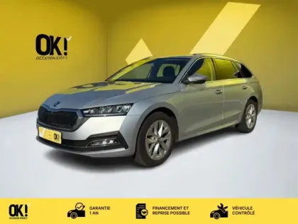 Photo Skoda Octavia Break 2.0 150 Style Dsg7 Full Leds Gps Caméra Carplay Ac