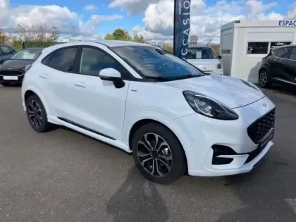 Photo 18 Ford Puma  1.0 EcoBoost 125ch S&S mHEV ST-Line Powershift