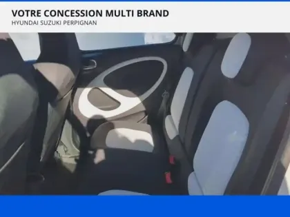 Photo 8 Smart Forfour  90ch passion twinamic