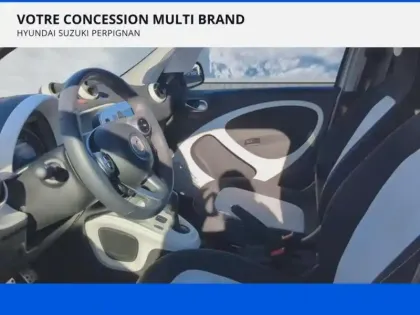 Photo 7 Smart Forfour  90ch passion twinamic