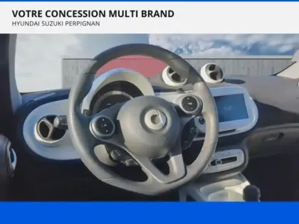 Photo 9 Smart Forfour  90ch passion twinamic