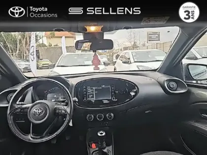 Photo 7 Toyota Aygo  X 1.0 VVT-i 72ch Design MY23