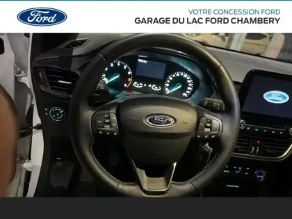 Photo 12 Ford Puma  1.0 EcoBoost 125ch mHEV Titanium 6cv