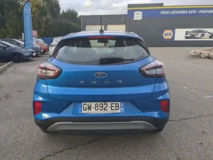 Photo 16 Ford Puma  1.0 Flexifuel 125ch S&S mHEV Titanium Business