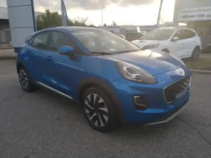 Photo 10 Ford Puma  1.0 Flexifuel 125ch S&S mHEV Titanium Business