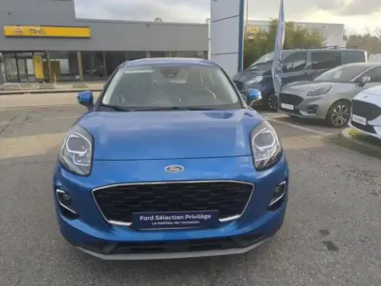 Photo 9 Ford Puma  1.0 Flexifuel 125ch S&S mHEV Titanium Business