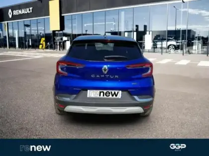 Photo 5 Renault Captur  1.6 E-Tech full hybrid 145ch Techno