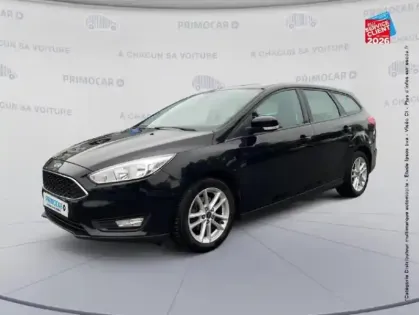 Photo 15 Ford Focus  SW 1.0 EcoBoost 125ch Stop/Start Trend