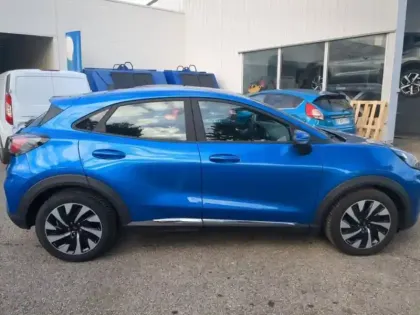 Photo 10 Ford Puma  1.0 Flexifuel 125ch S&S mHEV Titanium Business