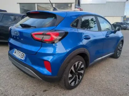 Photo 13 Ford Puma  1.0 Flexifuel 125ch S&S mHEV Titanium Business