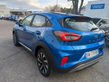 Photo 18 Ford Puma  1.0 Flexifuel 125ch S&S mHEV Titanium Business