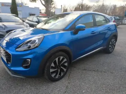 Photo 21 Ford Puma  1.0 Flexifuel 125ch S&S mHEV Titanium Business