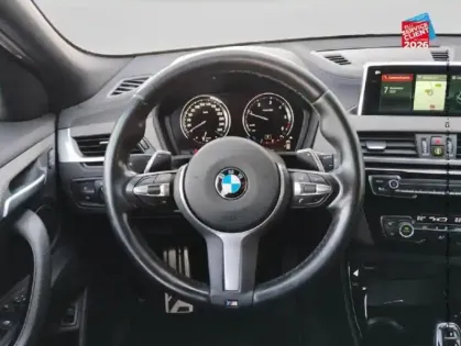 Photo 26 BMW X2  sDrive18dA 150ch M Sport X Euro6d-T 118g