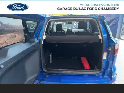 Photo 8 Ford Ecosport  1.0 EcoBoost 125ch ST-Line 7cv