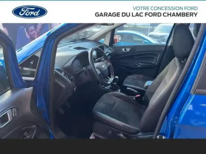 Photo 4 Ford Ecosport  1.0 EcoBoost 125ch ST-Line 7cv