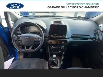 Photo 6 Ford Ecosport  1.0 EcoBoost 125ch ST-Line 7cv