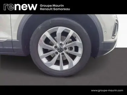 Photo 6 Volkswagen T-roc  1.5 TSI EVO 150ch Style DSG7