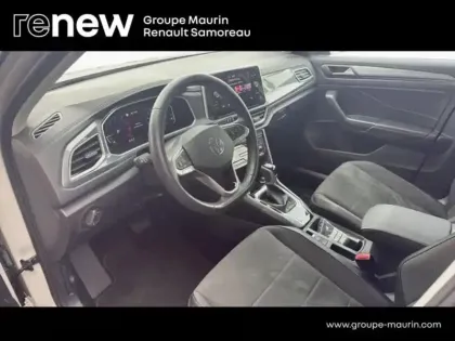 Photo 10 Volkswagen T-roc  1.5 TSI EVO 150ch Style DSG7