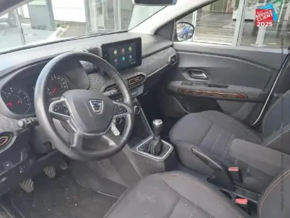 Photo 14 Dacia Sandero  1.0 TCe 90ch Stepway Confort -22