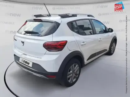 Photo 5 Dacia Sandero  1.0 TCe 90ch Stepway Confort -22