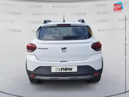 Photo 6 Dacia Sandero  1.0 TCe 90ch Stepway Confort -22