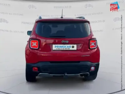 Photo 6 Jeep Renegade  1.4 MultiAir S&S 140ch Limited BVRD6