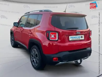 Photo 7 Jeep Renegade  1.4 MultiAir S&S 140ch Limited BVRD6